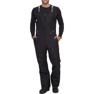 Insulated Bib Overalls Men Athletic Fit Waterproof